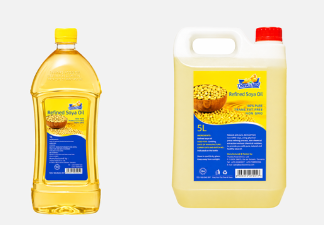 Thanksfood Refined Soya Oil