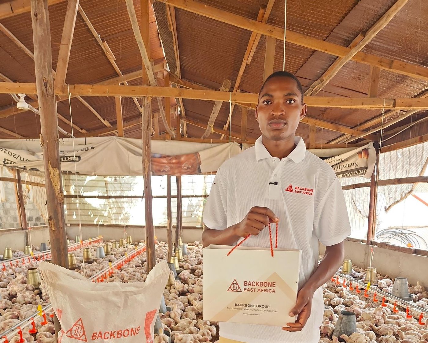 Satisfied Customer with Backbone Branded Gifts