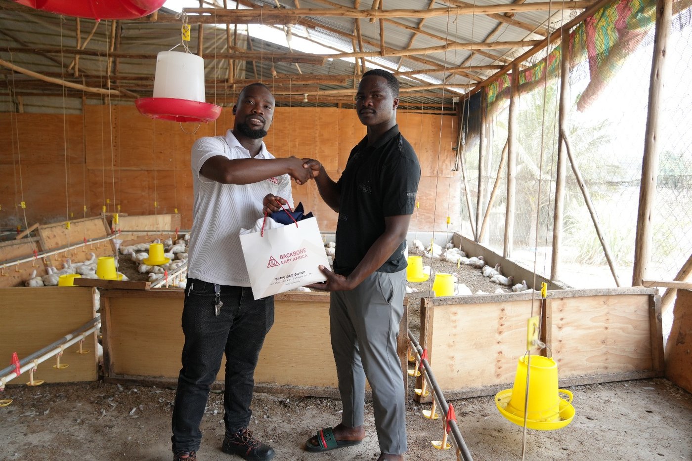Satisfied Customer with Backbone Branded Gifts